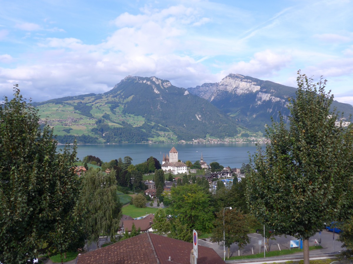 (154'445) - Schloss Spiez am 24. August 2014