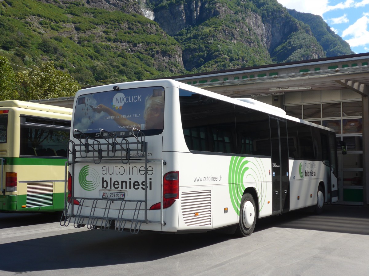 (154'807) - ABl Biasca - Nr. 12/TI 231'012 - Setra am 1. September 2014 in Biasca, Garage