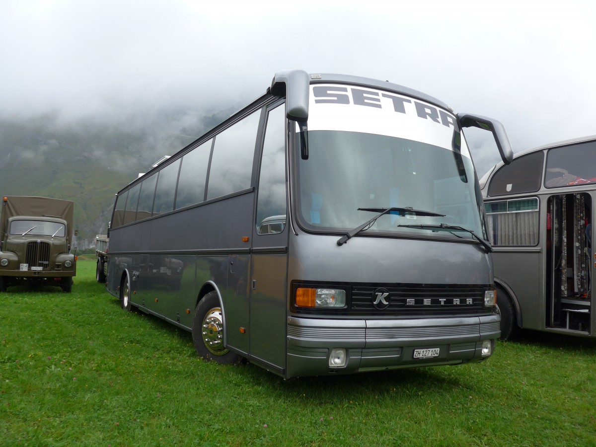 (154'951) - Felix, Gattikon - ZH 127'104 - Setra am 13. September 2014 in Chur, Waffenplatz