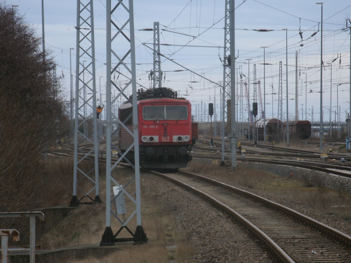 155 089,am 15.Februar 2014, arbeitslos  in Mukran.