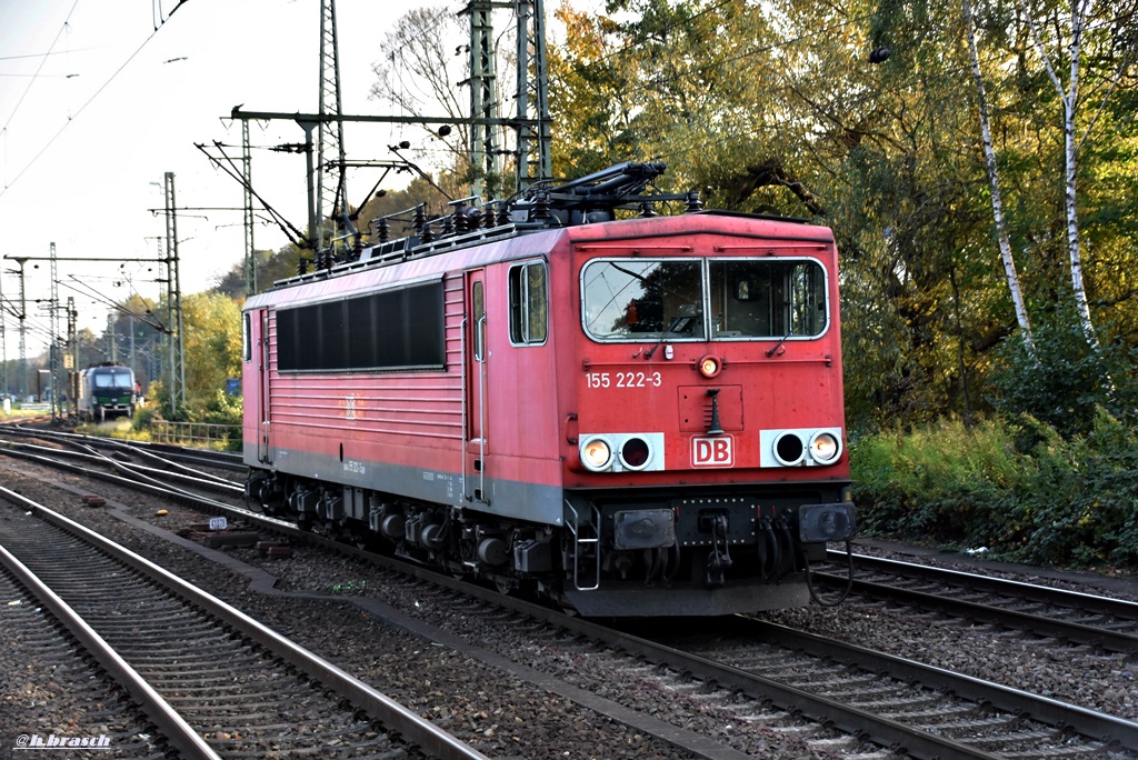 155 222-3 fuhr lz durch harburg,16.10.17