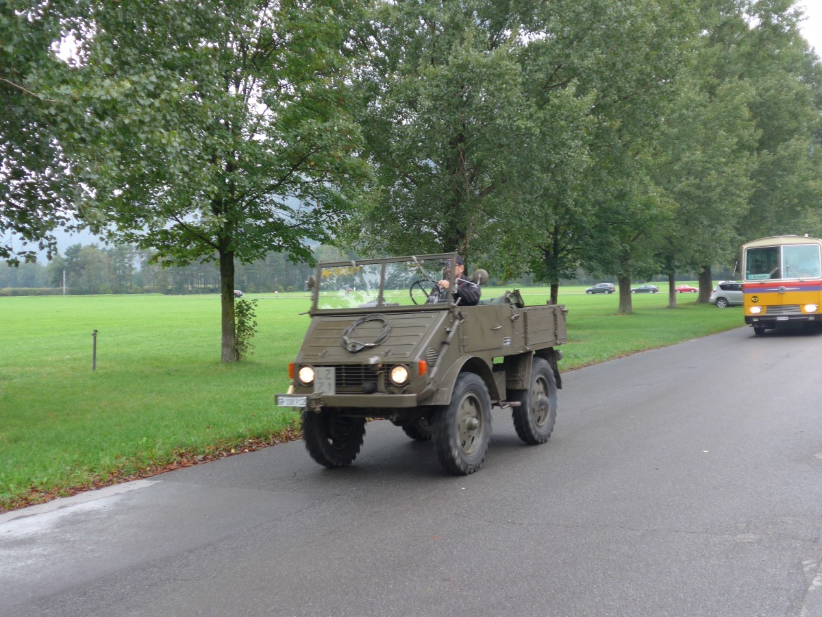 (155'100) - Milit�r-Unimoc am 13. September 2014 in Chur, Waffenplatz