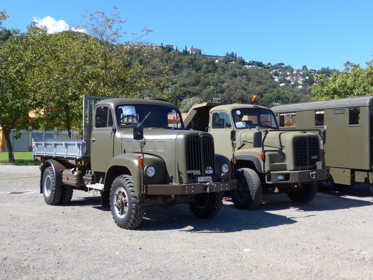 (155'212) - Berna - TI 54'868 - am 13. September 2014 in Lugano, Saurertreffen