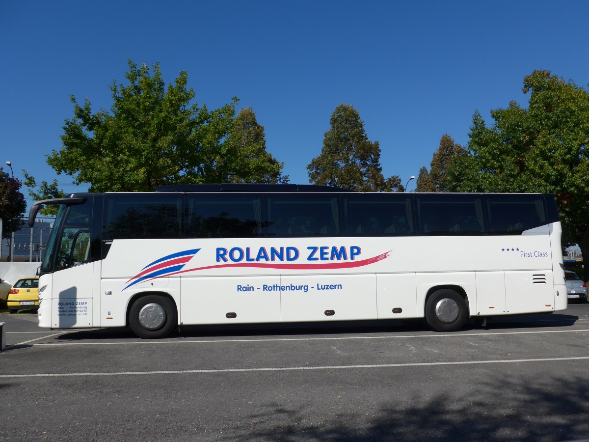 (155'376) - Zemp, Rothenburg - Nr. 8/LU 145'552 - VDL am 26. September 2014 in Thun, Seestrasse