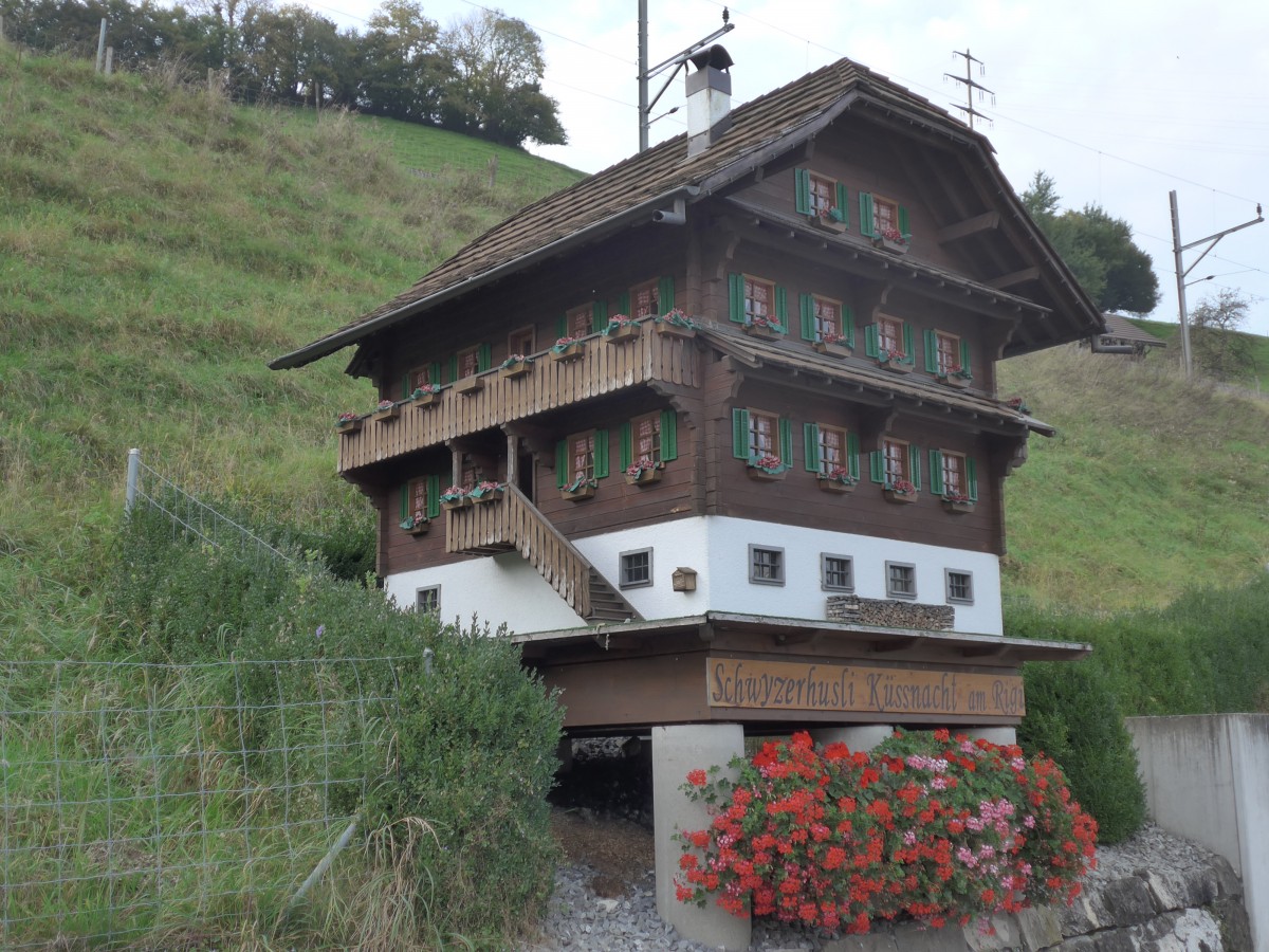 (155'689) - Schwyzerh�sli am 12. Oktober 2014 in K�ssnacht am Rigi