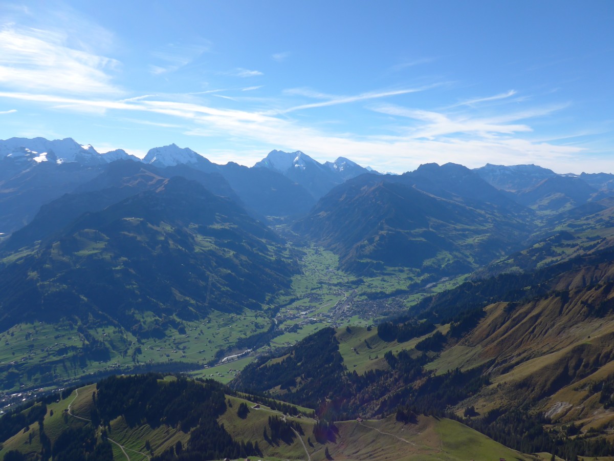 (155'807) - Aussicht vom Niesen ins Kander- und Engstligental am 19. Oktober 2014