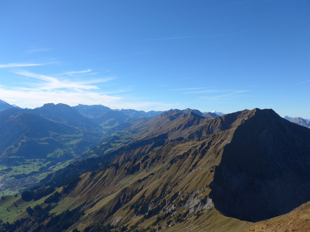 (155'808) - Aussicht vom Niesen am 19. Oktober 2014