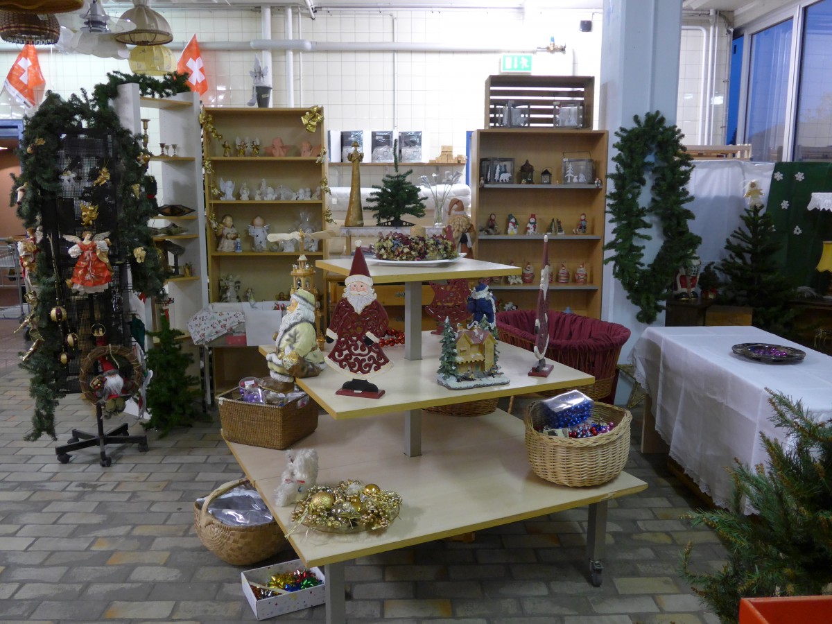 (155'957) - Weihnachtsverkauf 2014 im BrockiShop am 24. Oktober 2014