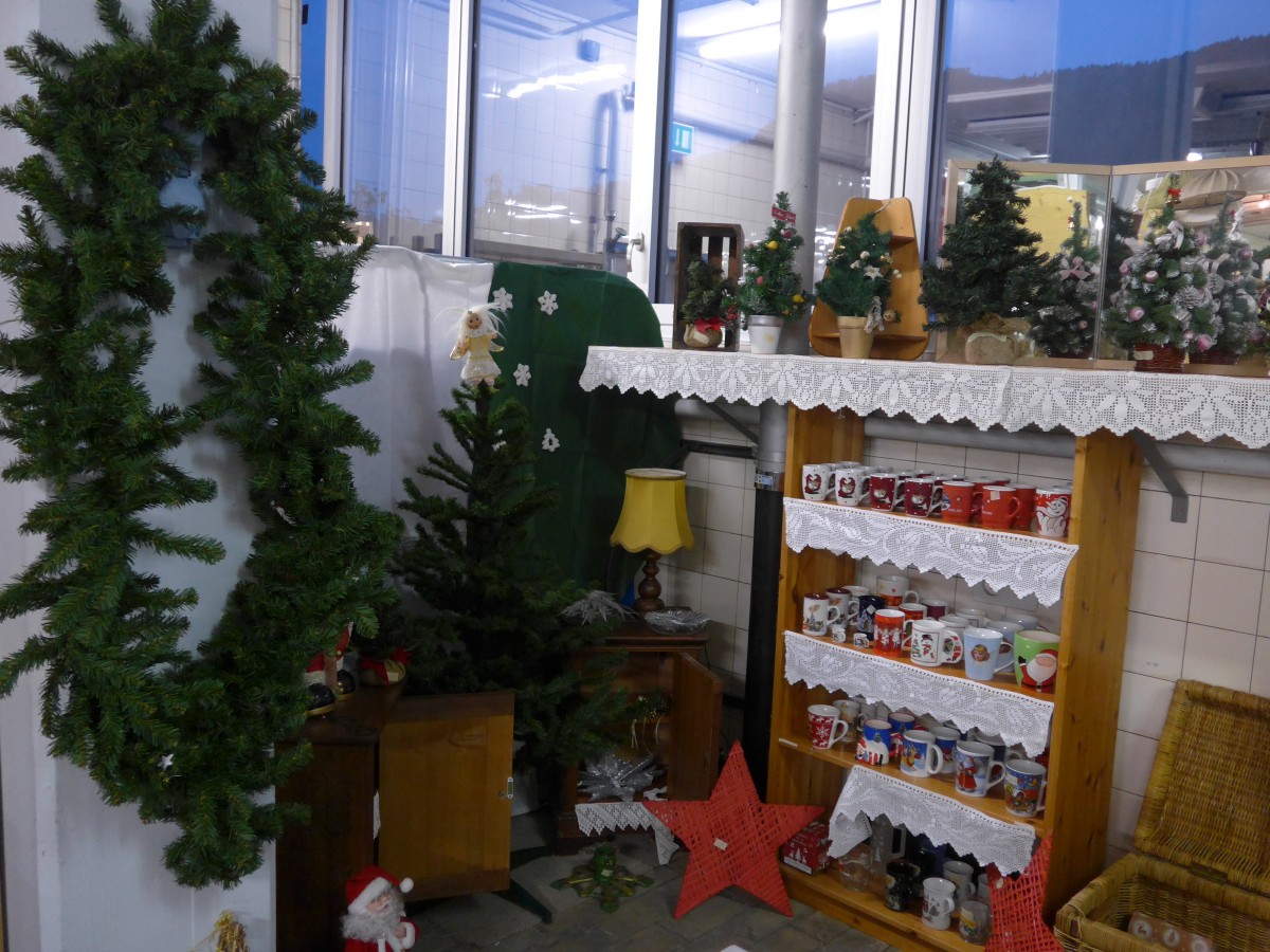 (155'959) - Weihnachtsverkauf 2014 im BrockiShop am 24. Oktober 2014