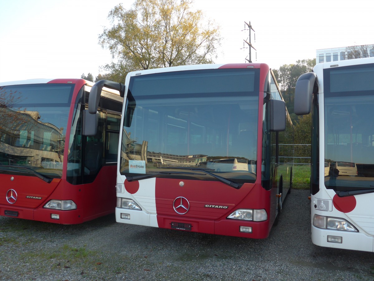 (156'316) - TPF Fribourg - Nr. 51 - Mercedes am 28. Oktober 2014 in Kloten, EvoBus