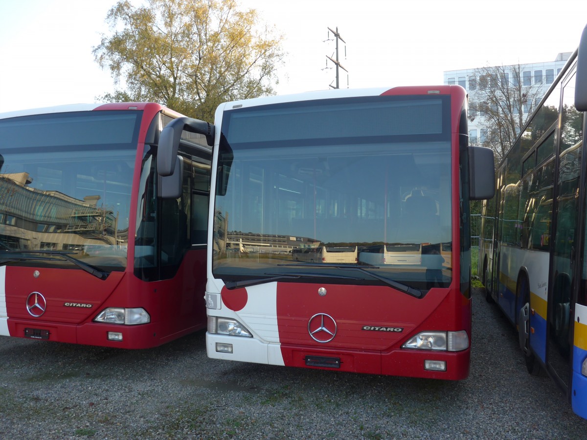 (156'317) - TPF Fribourg - Nr. 60 - Mercedes am 28. Oktober 2014 in Kloten, EvoBus