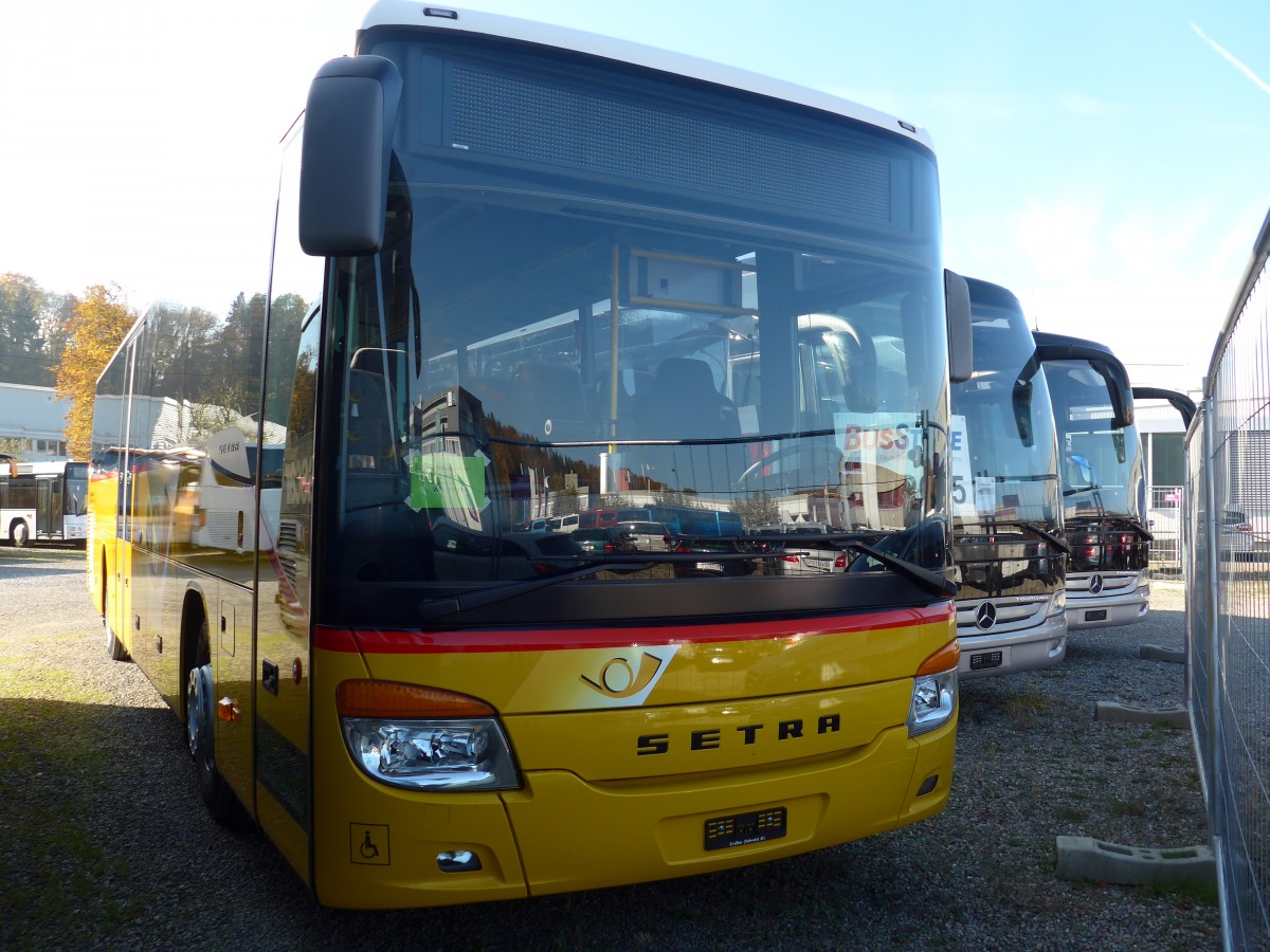 (156'468) - TpM, Mesocco - Setra am 7. November 2014 in Kloten, EvoBus