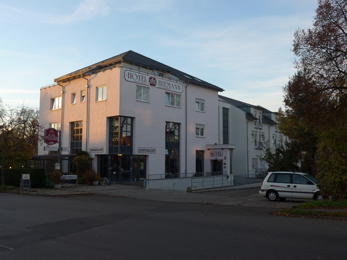 (156'539) - Hotel Hiemann am 17. November 2014 in Leipzig