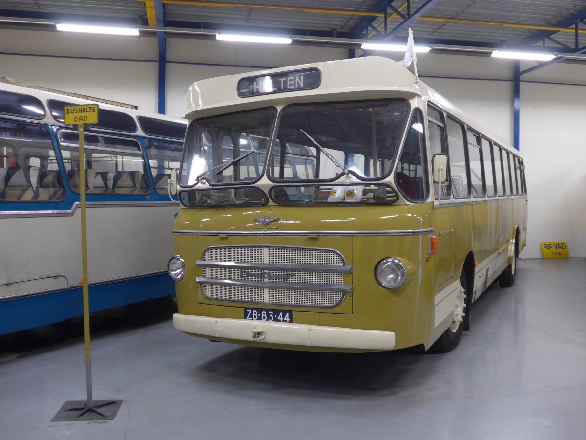 (156'645) - Oad, Holten (NBM) - Nr. 93/ZB-83-44 - DAF am 18. November 2014 in Hoogezand, Museum