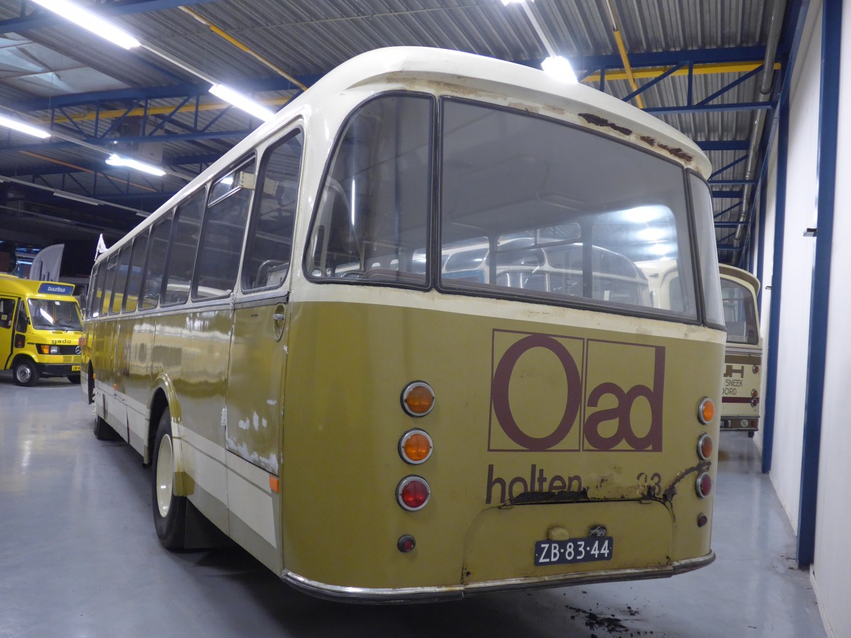 (156'665) - Oad, Holten (NBM) - Nr. 93/ZB-83-44 - DAF am 18. November 2014 in Hoogezand, Museum