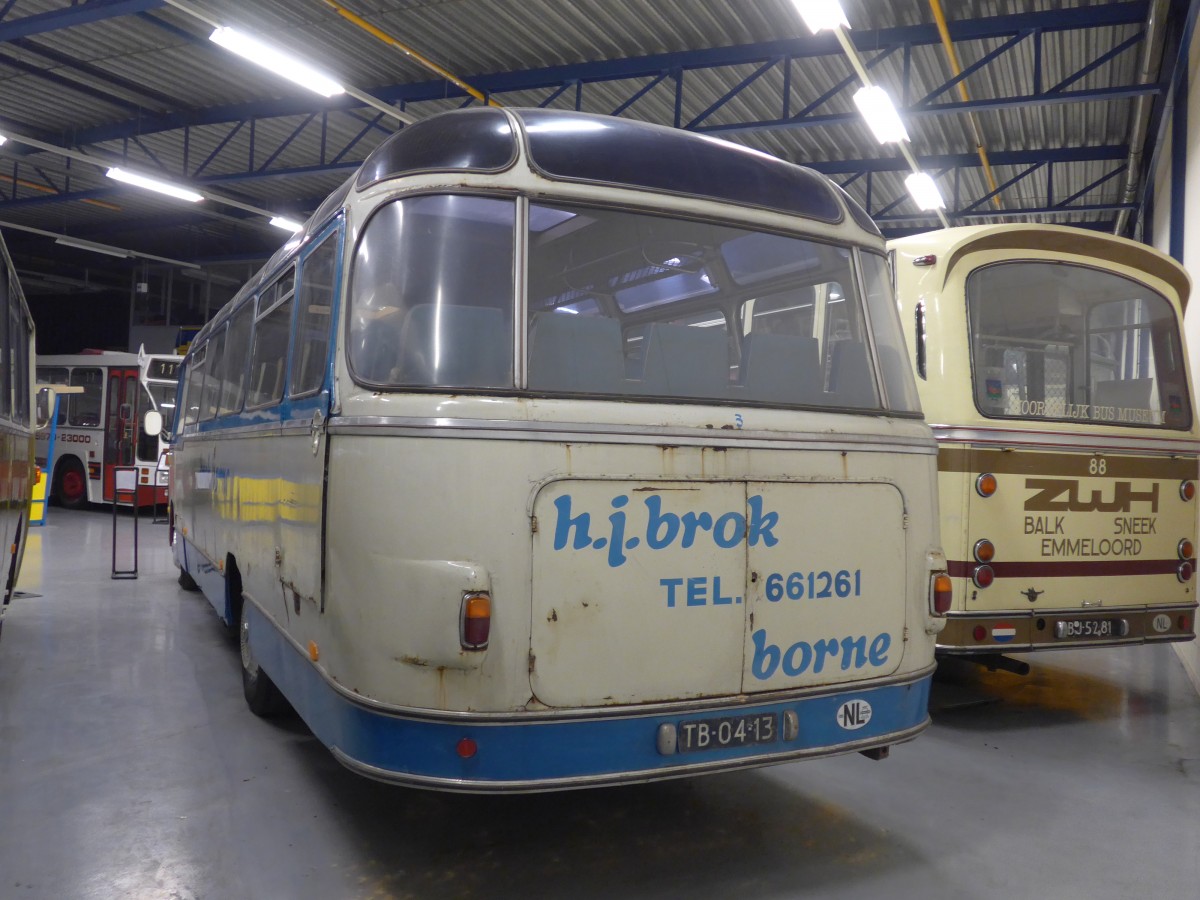 (156'666) - Brok, Borne (NBM) - Nr. 3/TB-04-13 - Mercedes am 18. November 2014 in Hoogezand, Museum