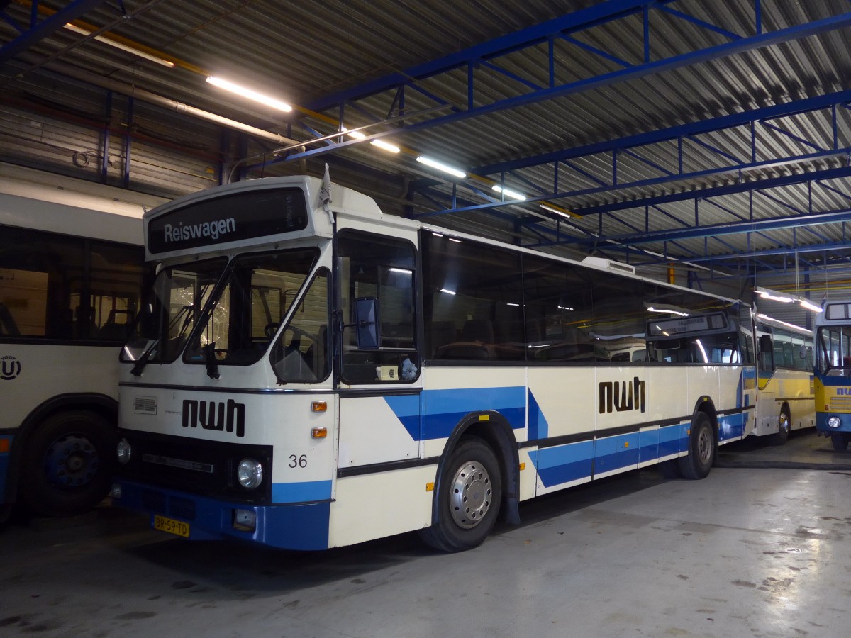 (156'670) - NWH Zwartsluis (NBM) - Nr. 36/BB-21-RD - DAF/Den Oudsten am 18. November 2014 in Hoogezand, Museum