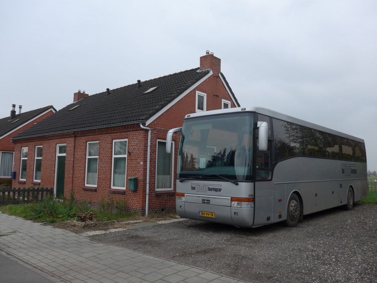 (156'711) - UVO, Uithuizermeeden - Nr. 396/BH-VV-14 - Van Hool in Uithuizermeeden