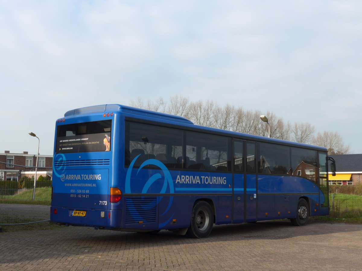 (156'821) - ARRIVA - Nr. 7173/BP-NT-47 - Mercedes am 19. November 2014 in Dokkum, Garage