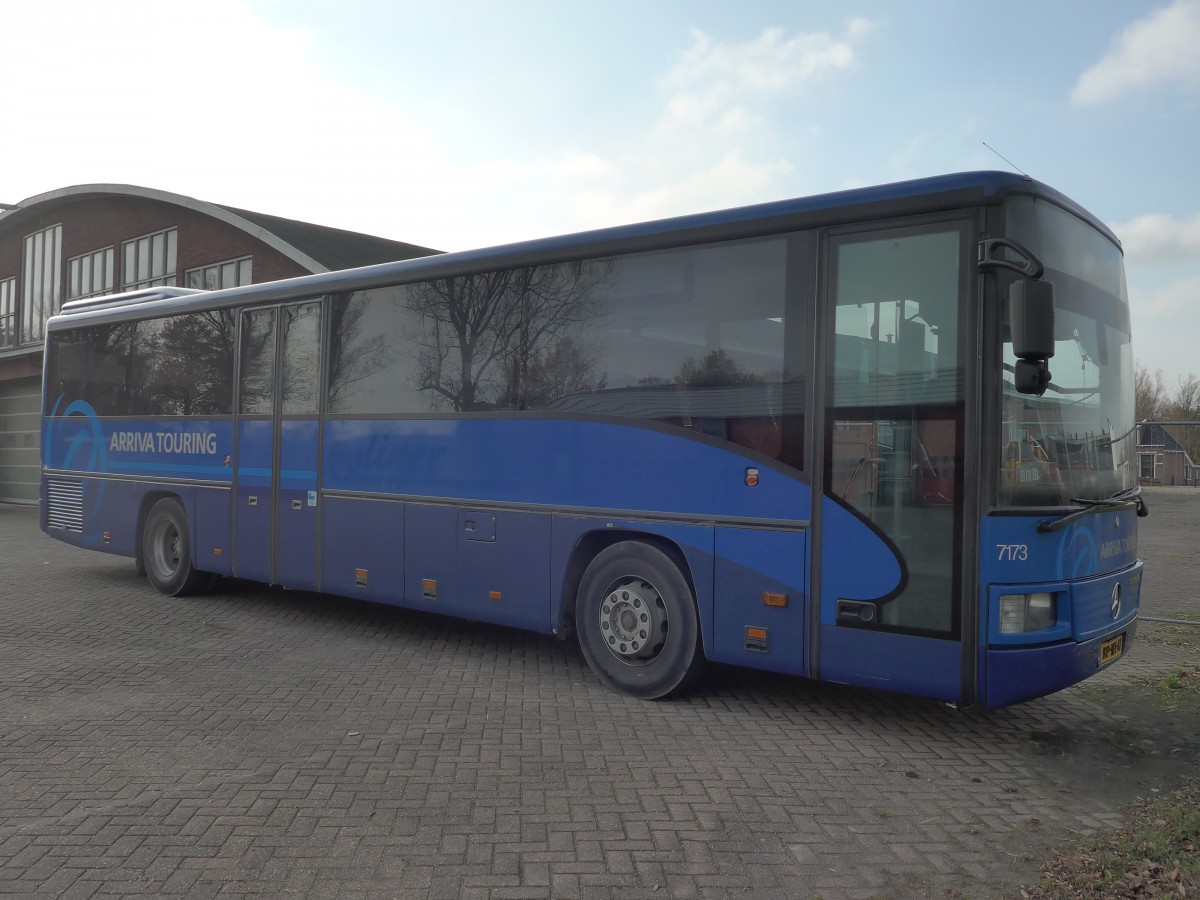 (156'822) - ARRIVA - Nr. 7173/BP-NT-47 - Mercedes am 19. November 2014 in Dokkum, Garage