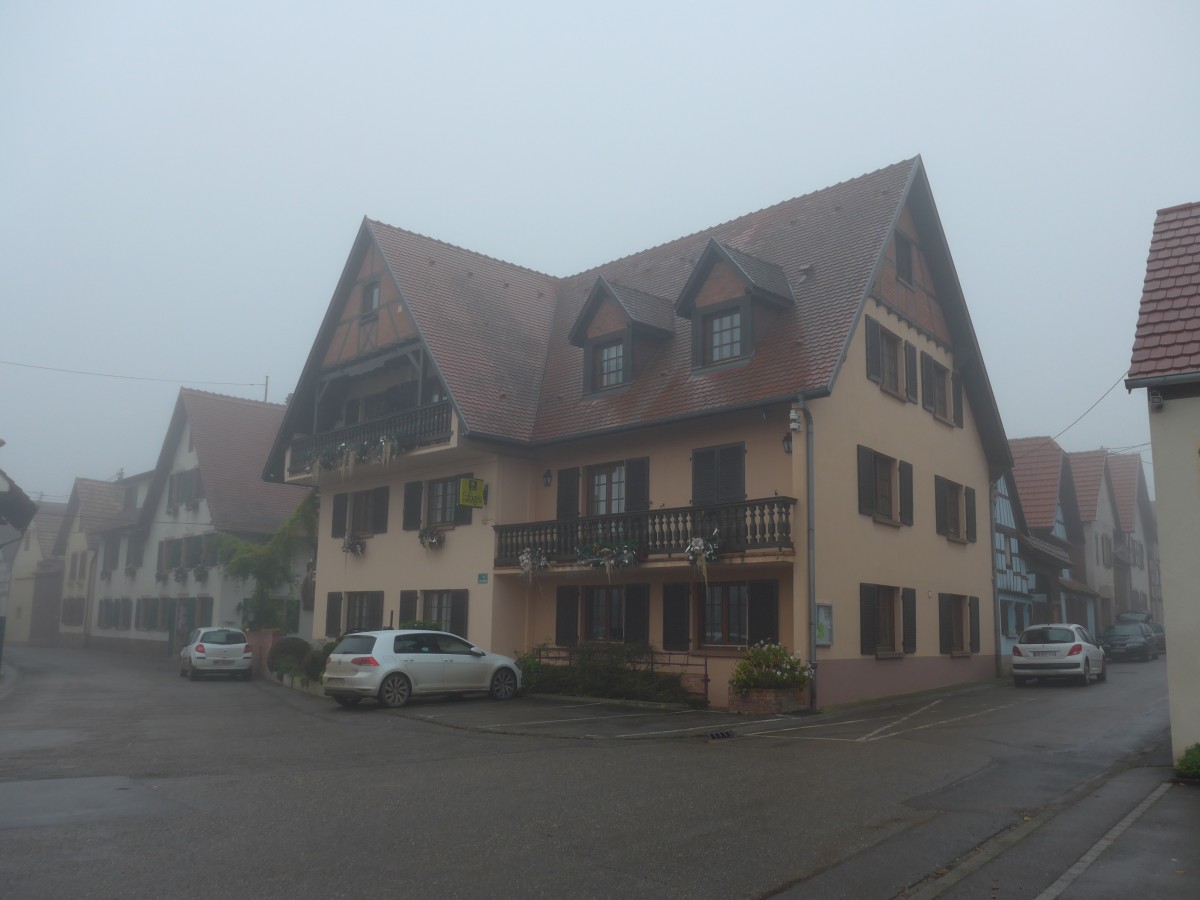 (157'443) - H�tel L'Etoile am 23. November 2014 in Mittelhausen