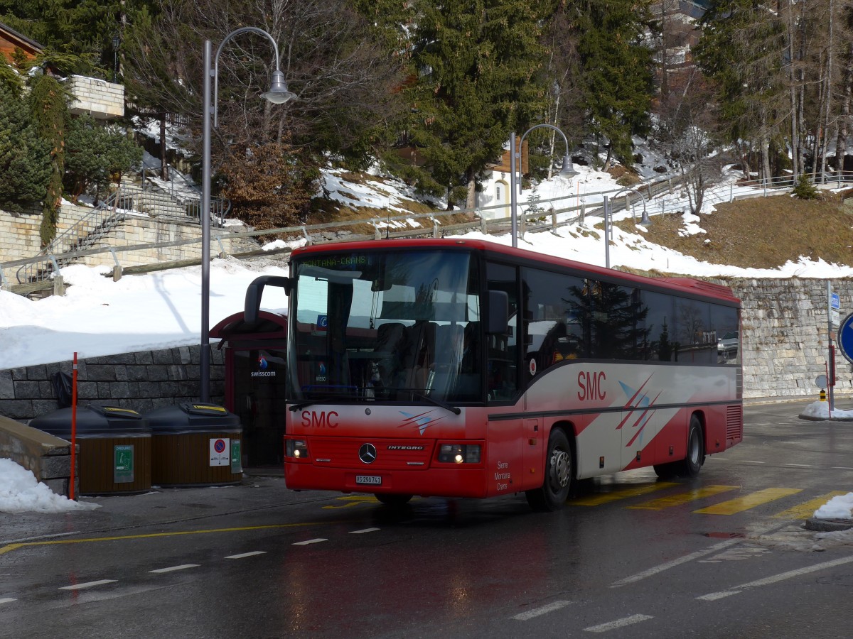 (158'200) - SMC Montana - Nr. 41/VS 290'741 - Mercedes am 4. Januar 2015 in Crans-Montana, Albert I