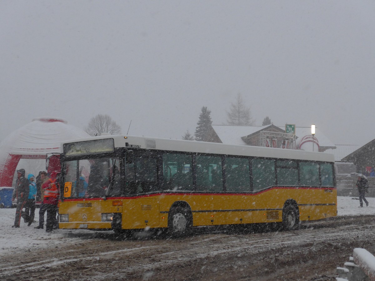 (158'253) - Portenier, Adelboden - Nr. 2/BE 26'853 - Mercedes (ex P 25'198; ex Anthamatten, Saas-Almagell) am 11. Januar 2015 in Adelboden, Weltcup