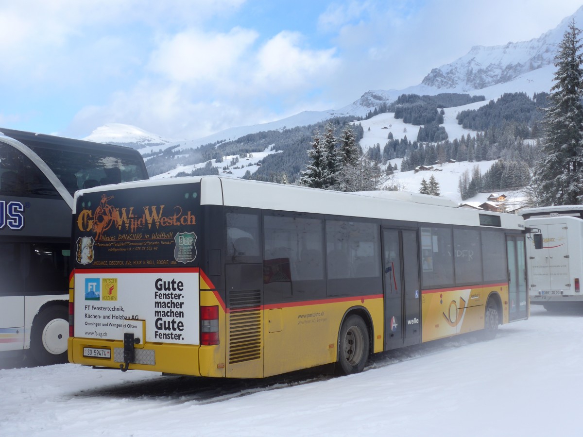 (158'288) - Wyss, Boningen - Nr. 38/SO 59'474 - MAN am 11. Januar 2015 in Adelboden, ASB