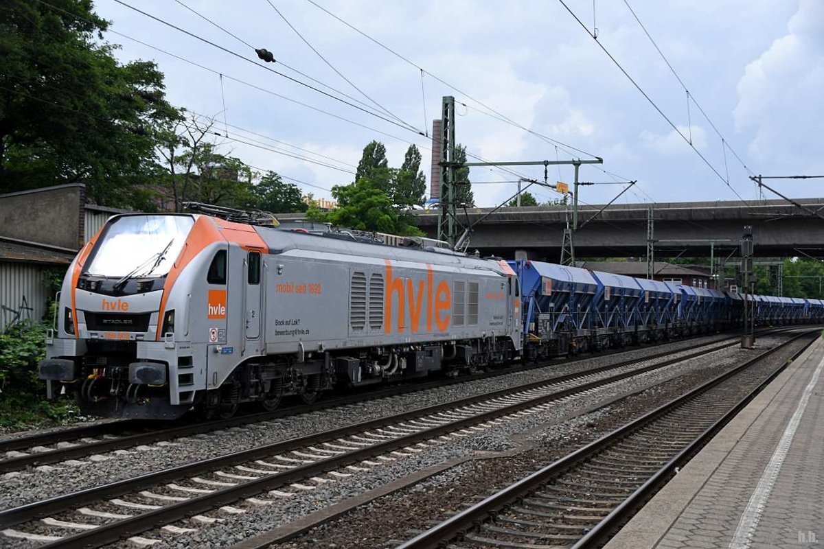 159 002-5 fuhr mit einen ganzzug durch hh.harburg,03.07.20