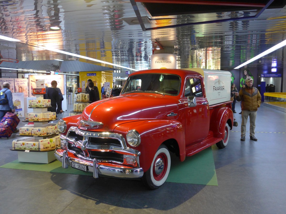 (159'107) - Favarger, Gen�ve - GE 18'260 - Chevrolet am 14. M�rz 2015 in Gen�ve, A�roport