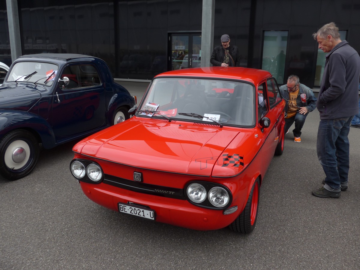 (160'745) - NSU - BE 2021 U - am 23. Mai 2015 in Thun, Arena Thun