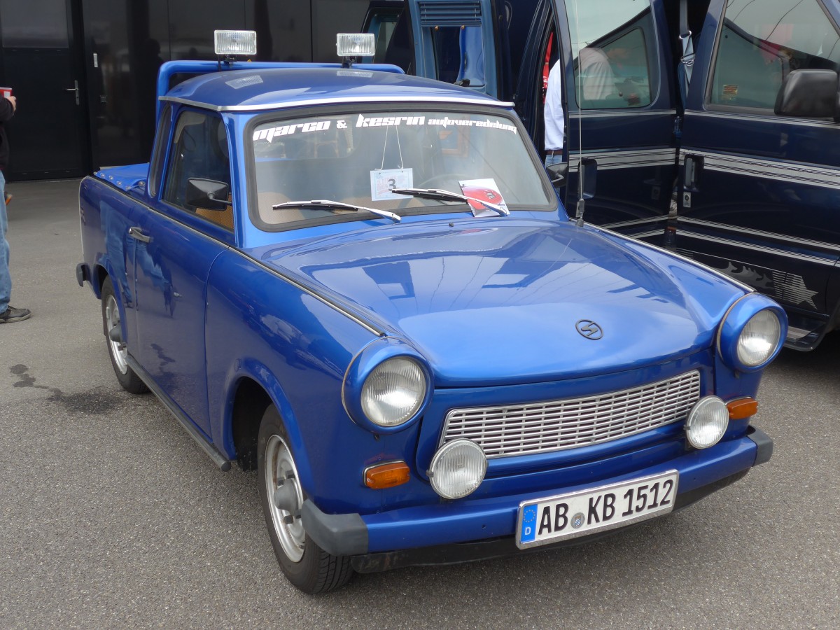 (160'763) - Trabant - AB-KB 1512 - am 23. Mai 2015 in Thun, Arena Thun