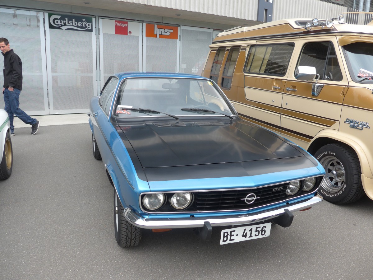 (160'768) - Opel - BE 4156 - am 23. Mai 2015 in Thun, Arena Thun