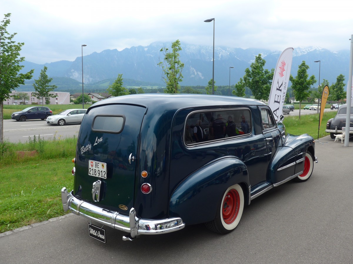 (160'783) - Pontiac - BE 218'912 - am 23. Mai 2015 in Thun, Arena Thun
