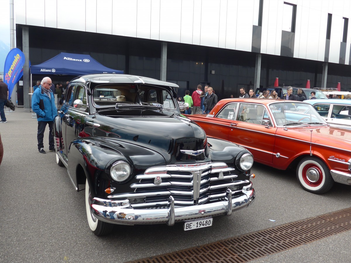 (160'784) - Chevrolet - BE 19'480 - am 23. Mai 2015 in Thun, Arena Thun