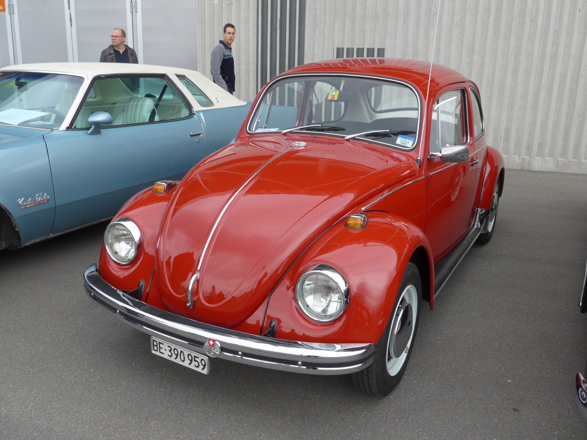 (160'795) - VW-K�fer - BE 390'959 - am 23. Mai 2015 in Thun, Arena Thun