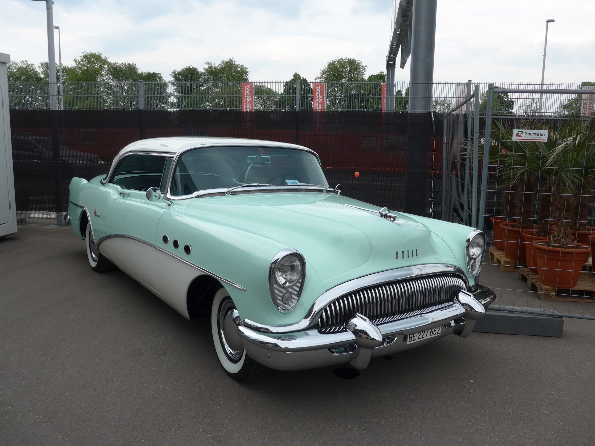 (160'802) - Buick - BE 227'662 - am 23. Mai 2015 in Thun, Arena Thun