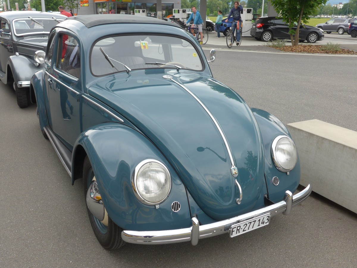 (160'819) - VW-K�fer - FR 277'143 - am 23. Mai 2015 in Thun, Arena Thun