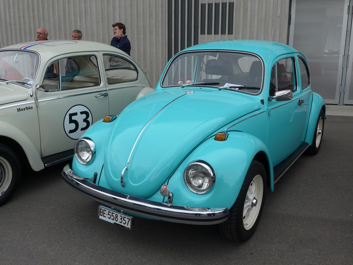 (160'820) - VW-K�fer - BE 558'357 - am 23. Mai 2015 in Thun, Arena Thun