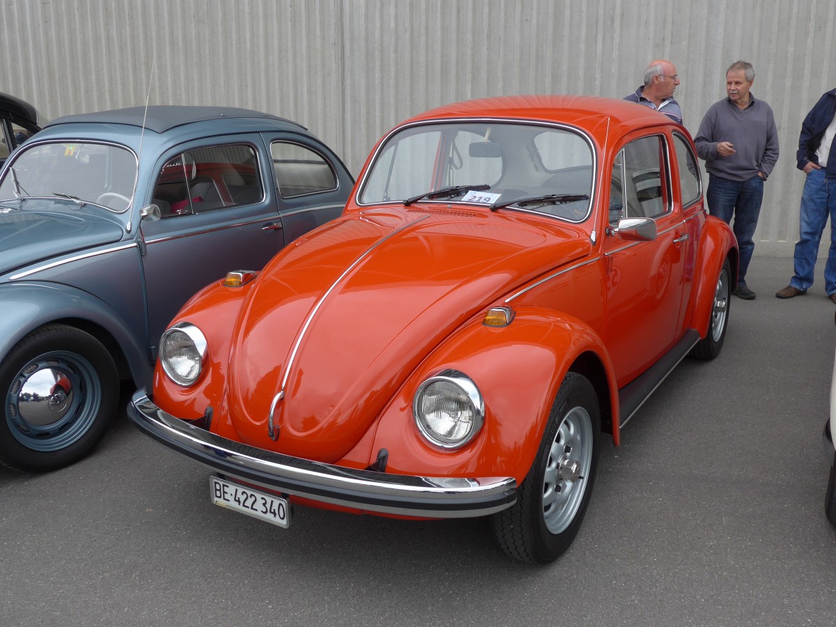 (160'822) - VW-K�fer - BE 422'340 - am 23. Mai 2015 in Thun, Arena Thun