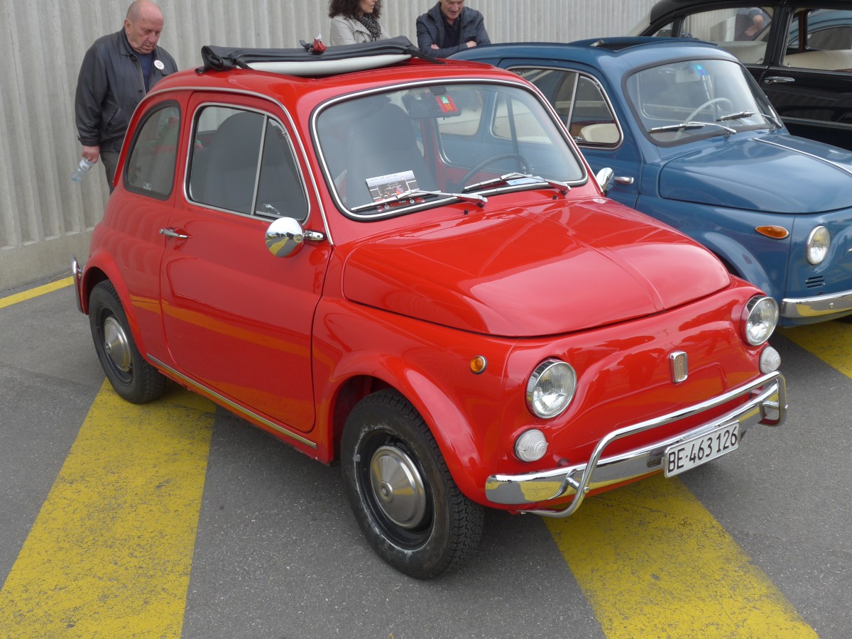 (160'826) - Fiat - BE 463'126 - am 23. Mai 2015 in Thun, Arena Thun