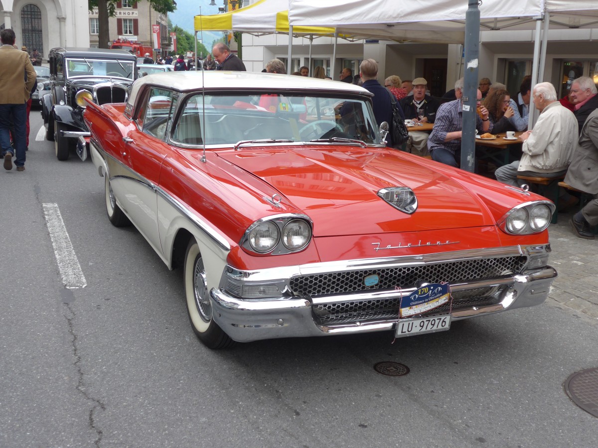 (160'849) - Ford - LU 97'976 - am 24. Mai 2015 in Sarnen, OiO