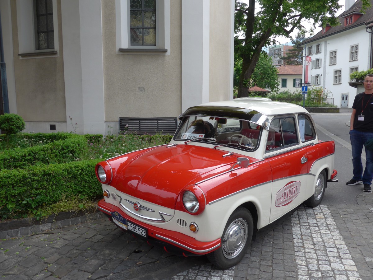 (160'857) - Trabant - ZH 585'523 - am 24. Mai 2015 in Sarnen, OiO