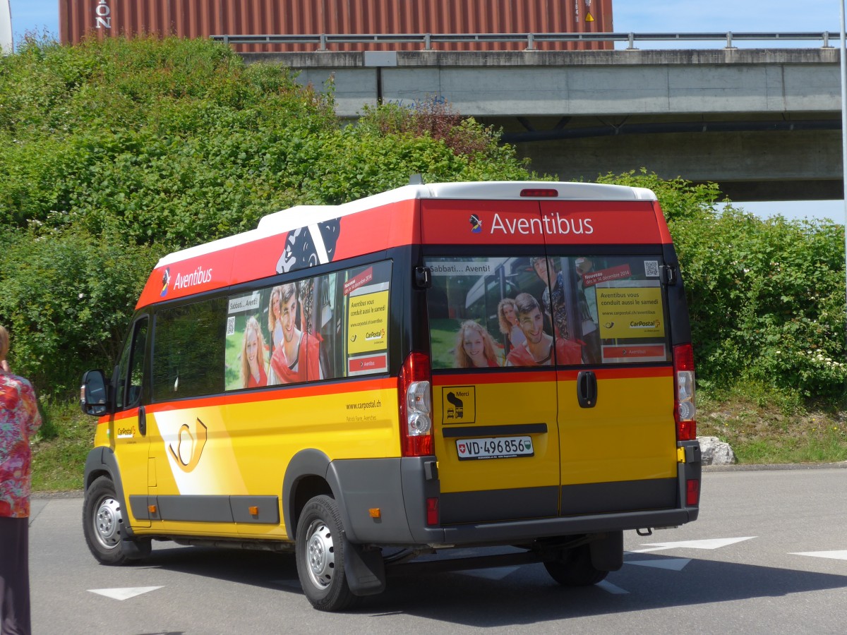 (161'266) - Favre, Avenches - VD 496'856 - Fiat am 28. Mai 2015 in Avenches, Milavy