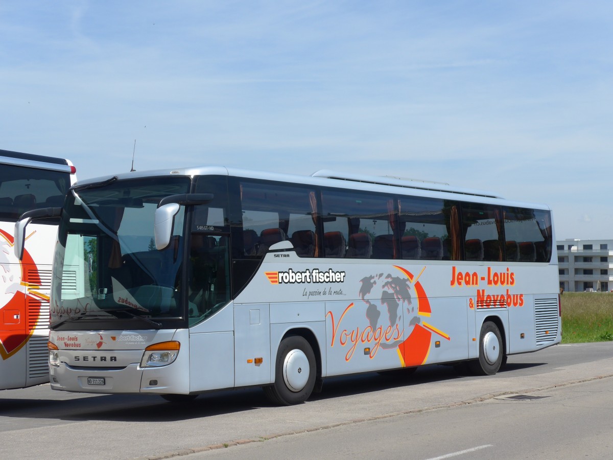 (161'271) - Chardonnens, Ftigny - VD 311'226 - Setra am 28. Mai 2015 in Avenches