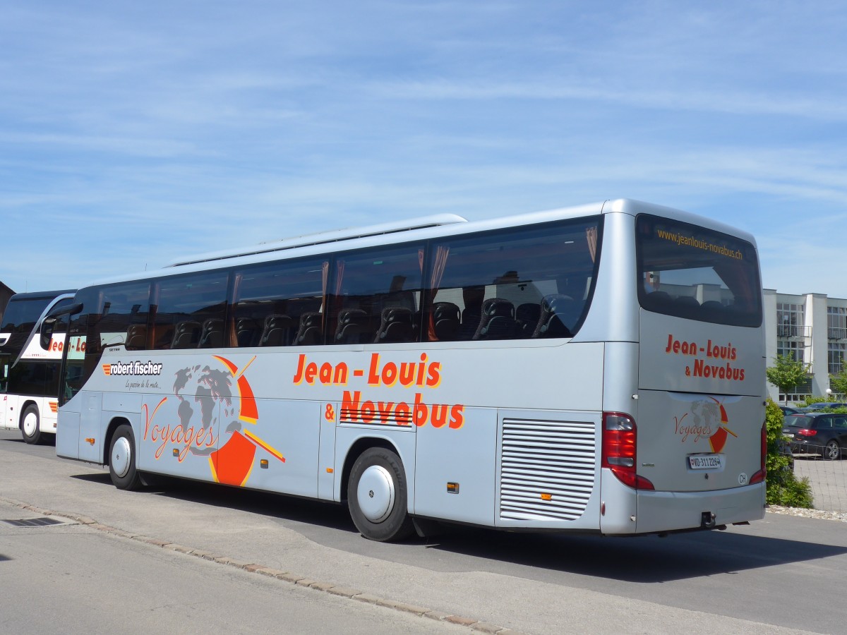 (161'272) - Chardonnens, Ftigny - VD 311'226 - Setra am 28. Mai 2015 in Avenches