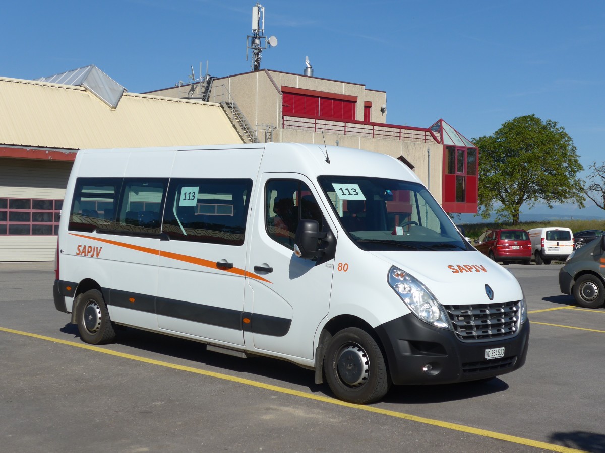 (161'385) - SAPJV, L'Isle - Nr. 80/VD 354'533 - Renault am 28. Mai 2015 in L'Isle, Garage