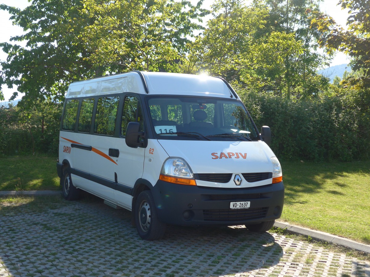 (161'387) - SAPJV, L'Isle - Nr. 62/VD 2637 - Renault am 28. Mai 2015 in L'Isle, Garage