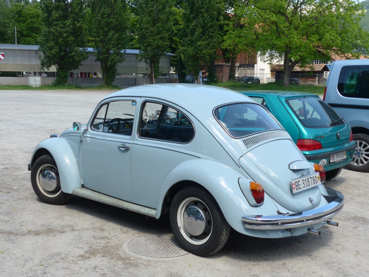 (161'429) - VW-K�fer - BE 318'780 - am 29. Mai 2015 in Thun, Lachenwiese