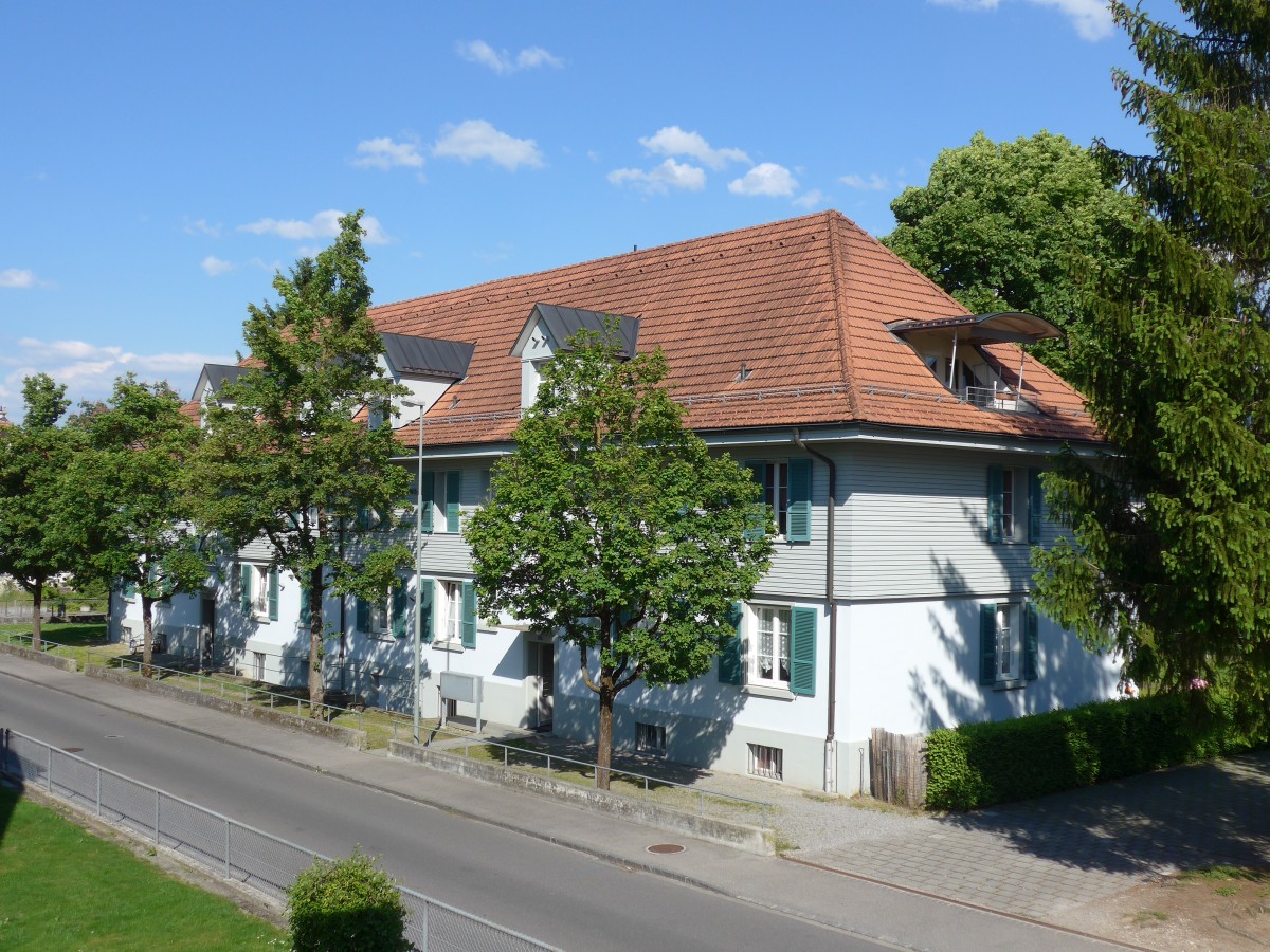 (161'430) - Wohnhaus am 29. Mai 2015 an der Langestrasse in Thun